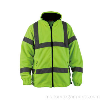 Jaket Hiasan Berkualiti Tinggi Hi Vis Jaket